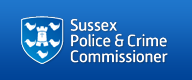 Sussex Police and Crime Commissioner logo